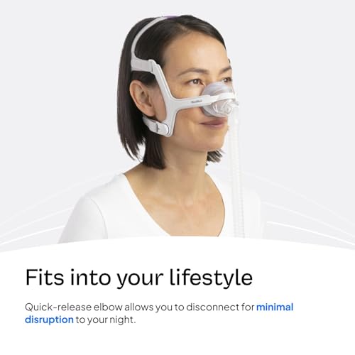 Image of Resmed AirTouch N20 - Premium CPAP Accessories, Including Nasal Cushion, Elbow & Frame System - Headgear Not Included - Small
