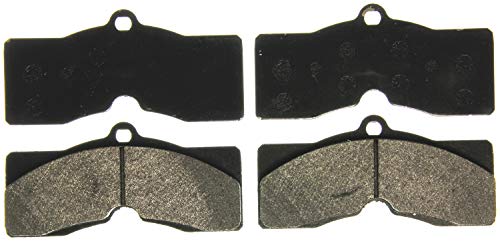 Wagner QuickStop ZX8 Disc Brake Pad Set, Reduced Vibration, Fits 1967–1968 Chevrolet Camaro, 1981 Chevrolet Corvette
