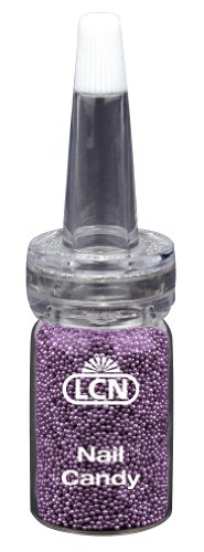 LCN Nail Candy Lavender 7 Micro Beads For Nail Designs 5ml
