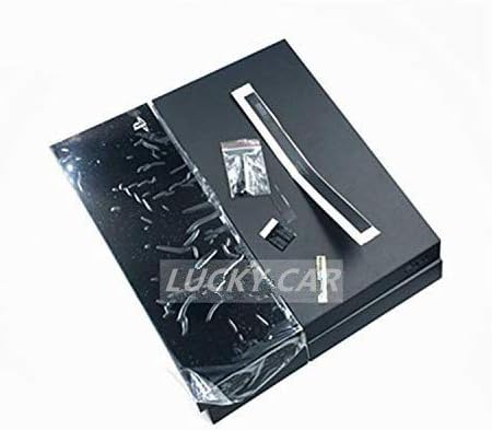New Replacement Top Upper & Bottom Cover Full Housing Shell Case Cover for PS4 1000 1100 1106 1109 Console Black