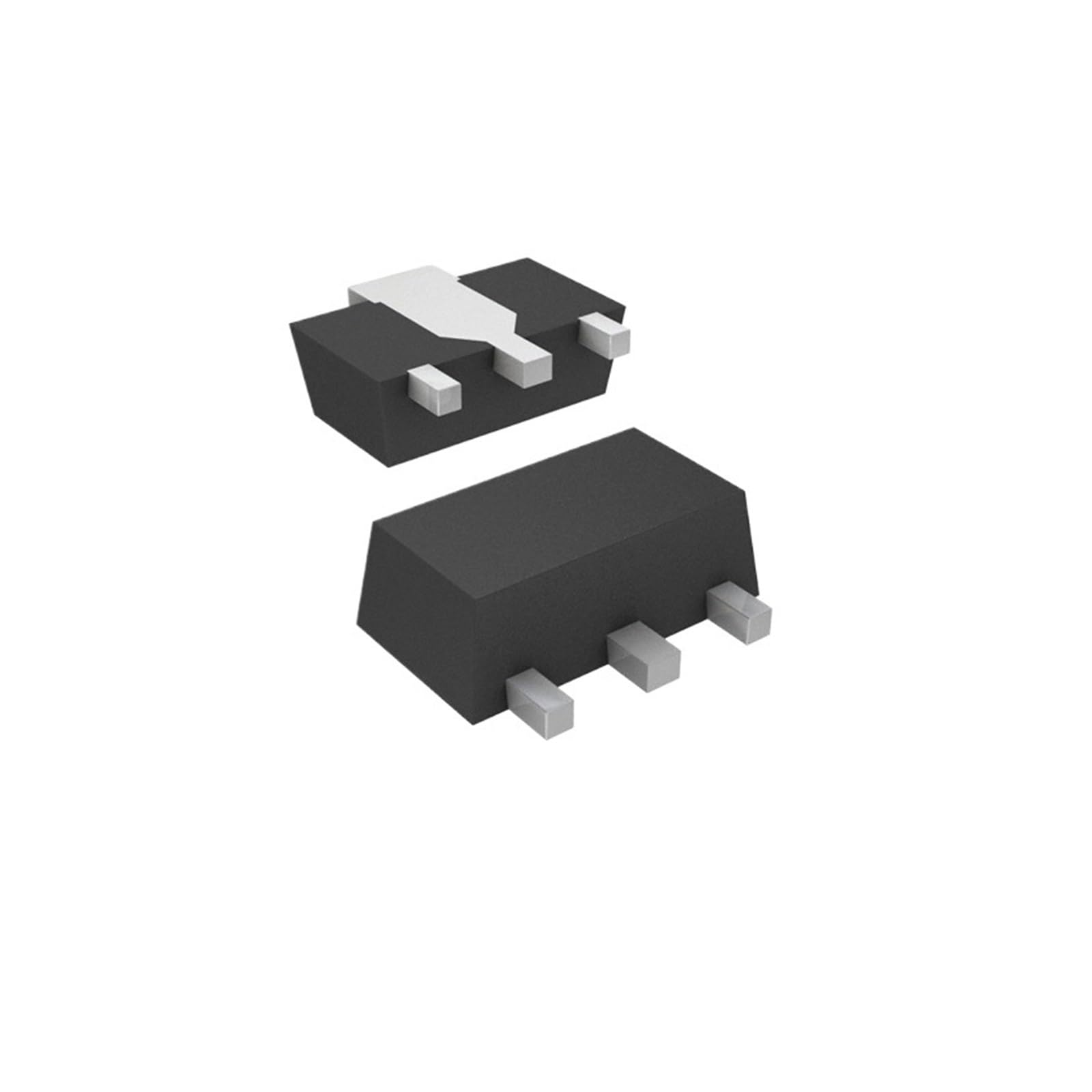 Meifuudwpjg One Color 50Pcs Bcx53-16 Sot89 Power Transistors