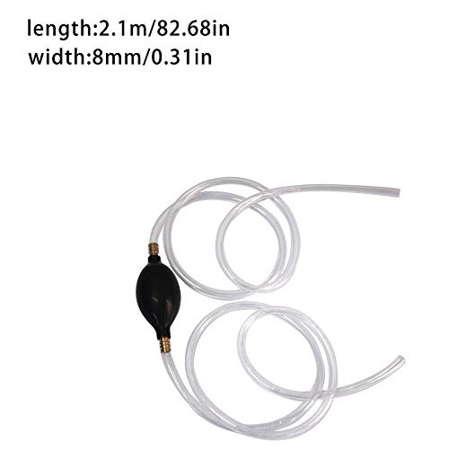 Sifone auto auto sifone pompa tubo flessibile per