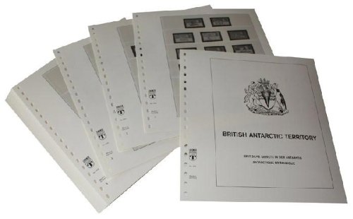 Antarctiques Britanniques 1963-2008 pages pré-imprimées