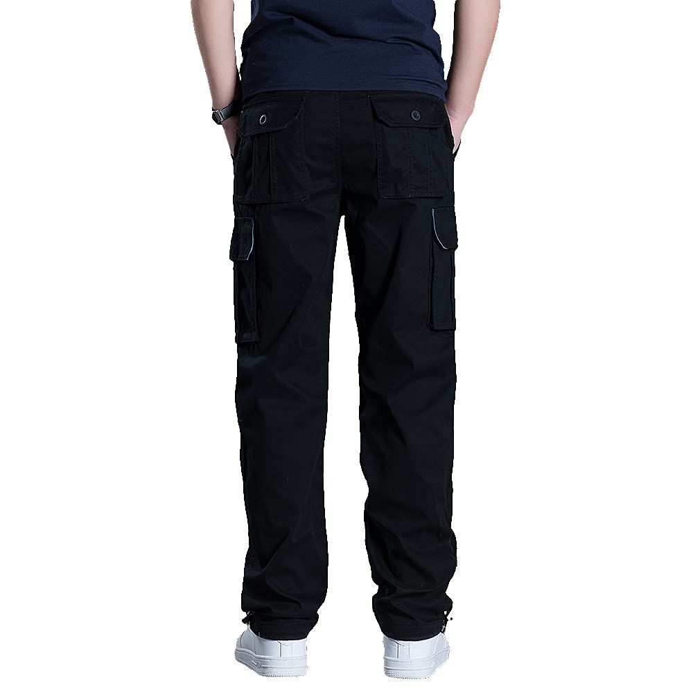 Olmecs Homme, PANTS, Noir