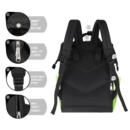 Image of Baby-Boys Dinosaur-Diaper-Backpack Custom-Name Nappy-Bag for Boys