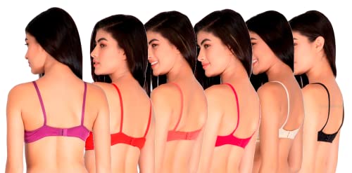 Image of Fabme Women Cotton Full-Coverage Bra