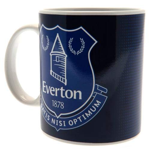 Everton F.C. Mug HT Official Merchandise, Blue