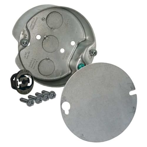 Boîte de support Raco Hubbell avec entrées 1/2 pouce pour montage stable