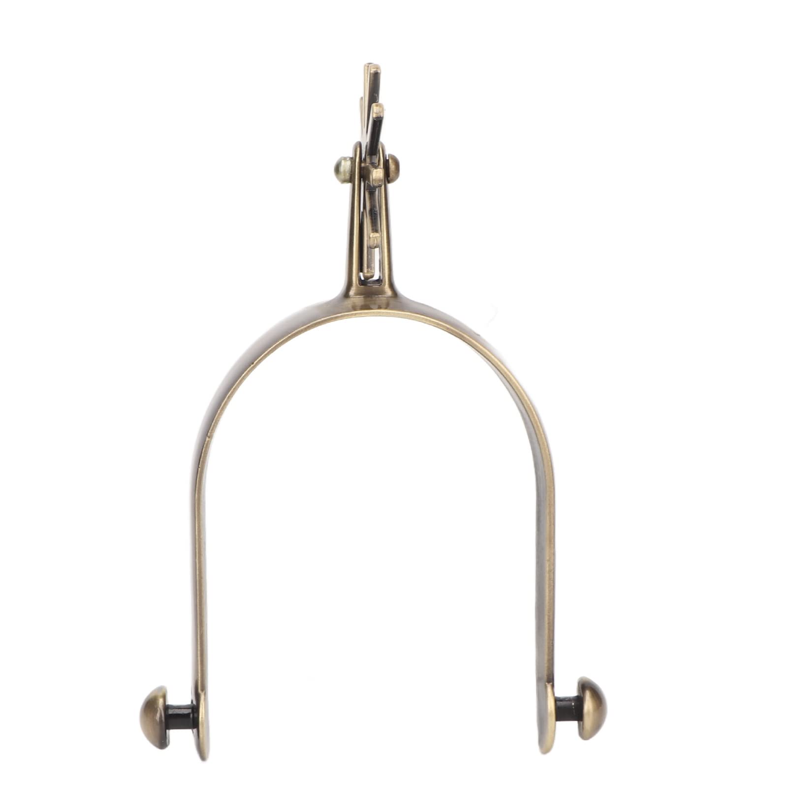 Fockety Eperons de Cheval, Eperons de Cheval en Alliage de Zinc Antique 4.1 x 3in Eperons de Cheval pour Bottes, Eperons de Cowboy Exquis avec Equipement pour Entraînement de Cheval