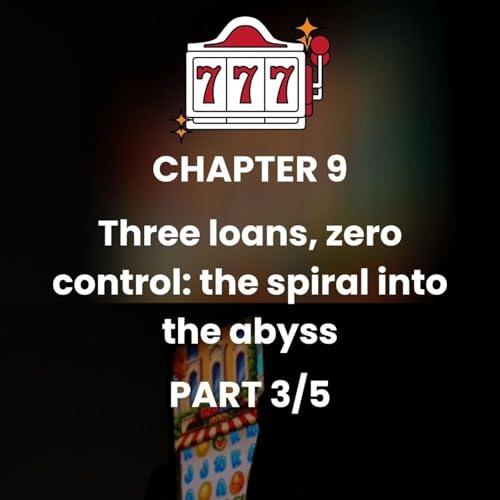 CHAPTER 9 - Part 3 - Sleepless nights & relapse: my battle and seeking help cover art