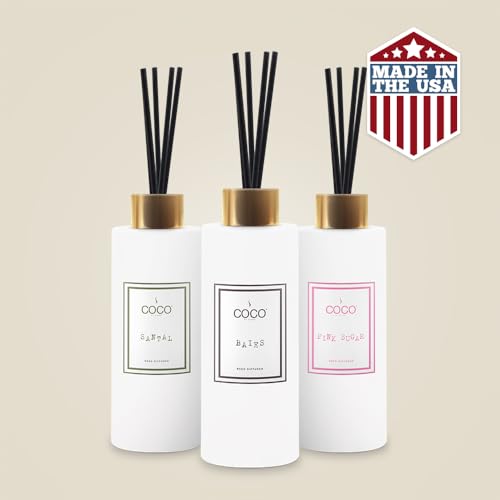 Difusor de varillas COCO by Stone 5oz aroma Pink Sugar miniatura 6