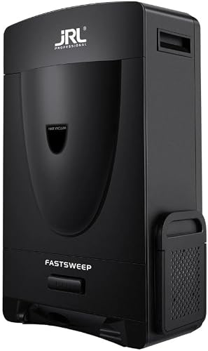 JRL FASTSWEEP Professional Hair Vacuum Cleaner, 1200W Infrared Sensor Hair Dust Collector, 6.8L Bagless Floor Vacuum for Barbershops and Hair Salons, Removes Hair Clippings and Small Debris
