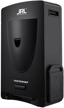 JRL FASTSWEEP Professional Hair Vacuum Cleaner, 1200W Infrared Sensor Hair Dust Collector, 6.8L Bagless Floor Vacuum for Barbershops and Hair Salons, Removes Hair Clippings and Small Debris