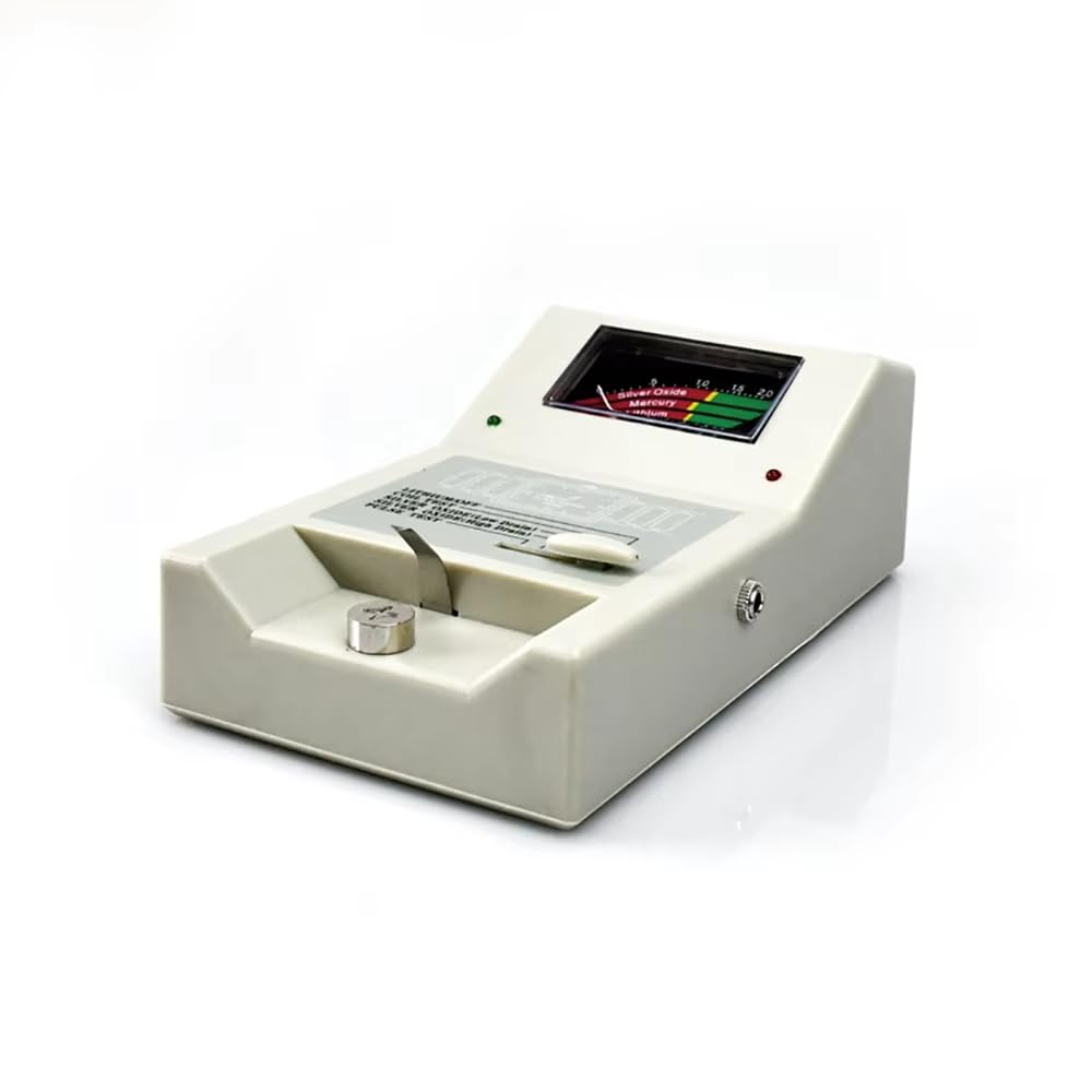 Probador de Pulsos para Movimientos de Relojes de Cuarzo, Probador de Pilas de Botón de 1,5V/3V