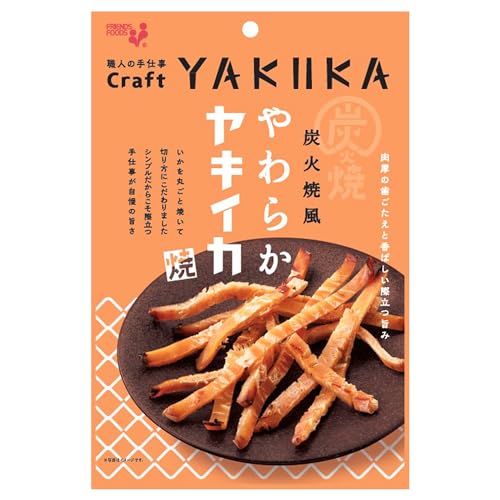井上食品 炭火焼風やわらかヤキイカ 43ｇ×10袋