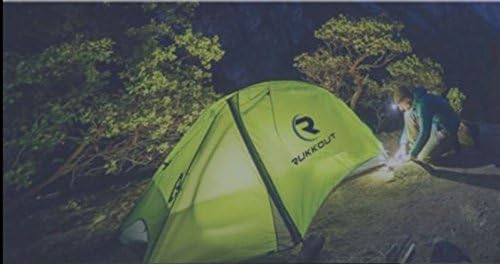 Lightweight Envelope Sleeping Bag Water Resistant 3 Season Bag for Camping, Hiking and Backpacking -Ideal for Outdoor Activities with The Included Compression Sack for Portable Use