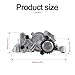 AULINK Oil Pump 06H115105AC For VW Beetle CC Eos Golf GTI Jetta Passat Scirocco 2009-2016,For AUDI A3 A4 A5 A6 Q3 Q5 TT 2008-2016 1.8L 2.0L 06H115105AF 06H115105AN 06H115105AJ