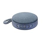 Conservar la batería de tu Smartphone dejará de ser un problema ya que el altavoz Round Up incluye la función de Radio FM para que puedas disfrutar de tus emisoras preferidas