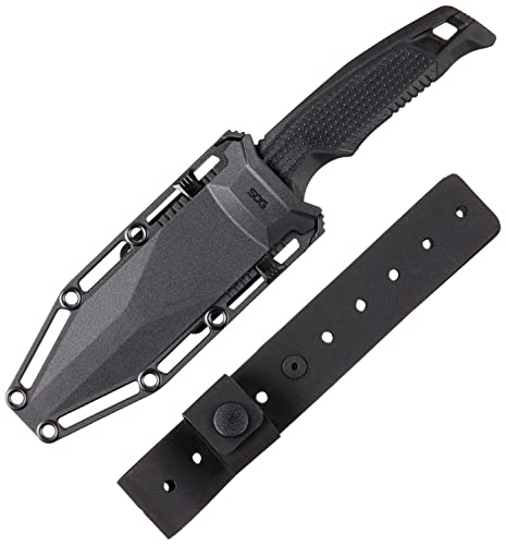 SOG Trident AT Klappmesser – D2 Stahlklinge 9,5 Cm, AT-XR-Verriegelung, Mit Schnurschneider & Glasbrecher