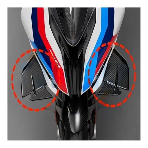 Déflecteur d'Aile de Carénage pour Stabiliser la Moto S1000RR - 3