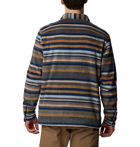 Image of Columbia Steens Mountain Printed Shirt Jacket