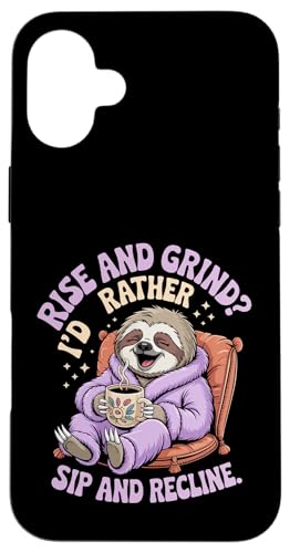 Funny Lazy Person X[K i}Pm X}zP[X iPhone 16 Plus p