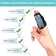 VerteLife 2 Stück Fingerschiene Verbesserte Fingerschutz Einstellbar Finger Schiene Fingerstütze Neopren Finger Stabilisator Fingerbandagen Bequemer Finger Ärmel für Arthritis und verletzte Finger