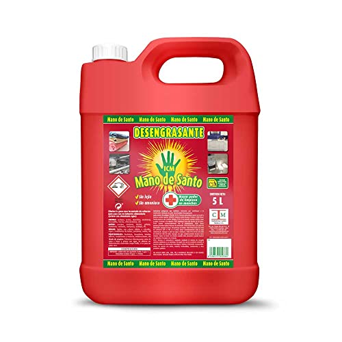 Desengrasante multiusos Mano de Santo 5L