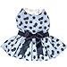 Blackberries Dog Dress with Matching Leash (Small)