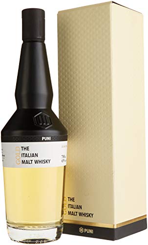 Puni GOLD The Italian Malt Whisky (1 x 0.7 l)