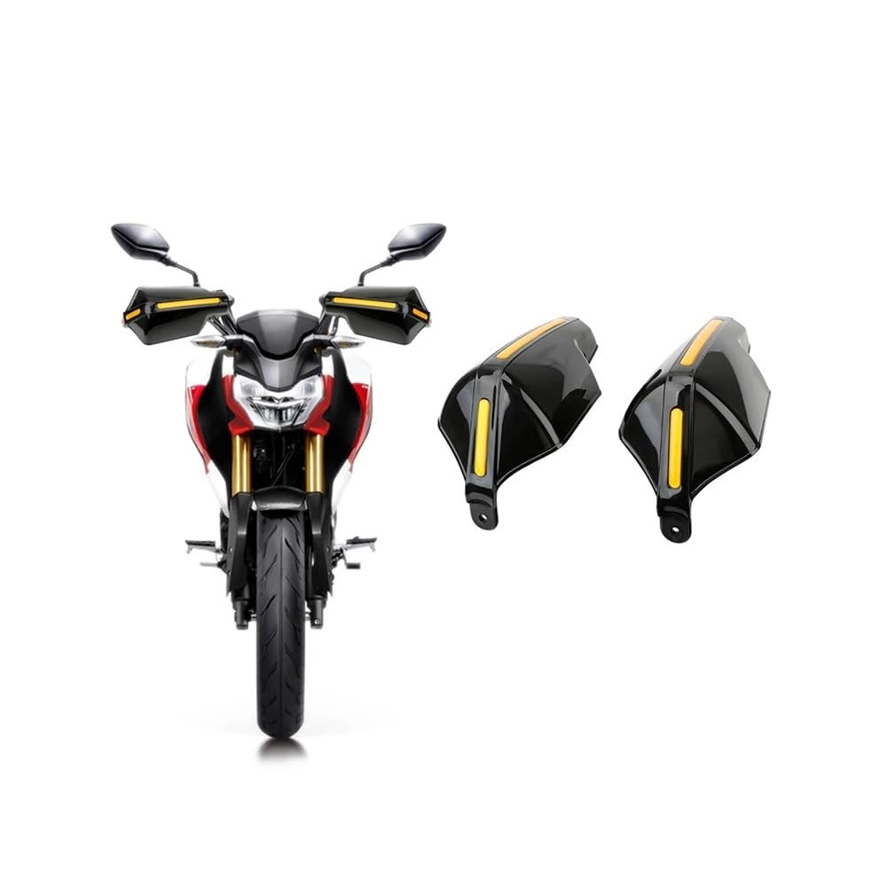 Accesorios de Motocicleta, 1 par, Protector Mango, guardamanos Manillar, Equipo protección a Prueba Viento, Mano para