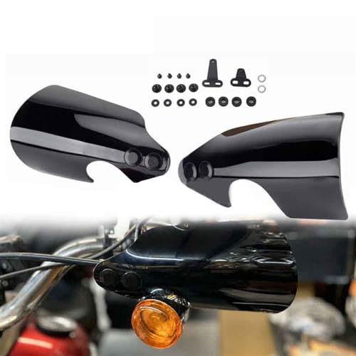 Motorrad Lenker Handschutz Schutz Für Harley Softail Fat Bob 114 - FXFBS 2018 2019 2020 2021 2022 2023