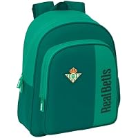 Safta REAL BETIS BALOMPIÉ - Mochila Infantil, Ideal para Niños
