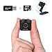 Mini Spy Camera Wireless Hidden Spy Cop Cam Seen on TV, 1080P Mini Hidden Camera with 32G SD Card, Nanny Cam Night Vision Camera with Motion Detection