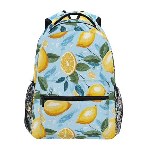 Lemon Backpack for Boy Girl Bookbag School Bag Daypacks for Women B0401805