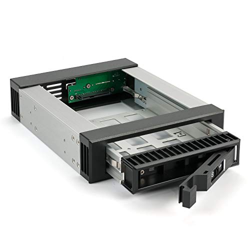 FANTEC BP-T3525 SAS I,II + SATA I,II,III ramka wymienna do dysku twardego 3,5"/2,5" lub SSD w wsunięciu 5,25". Aluminiowa obudowa.