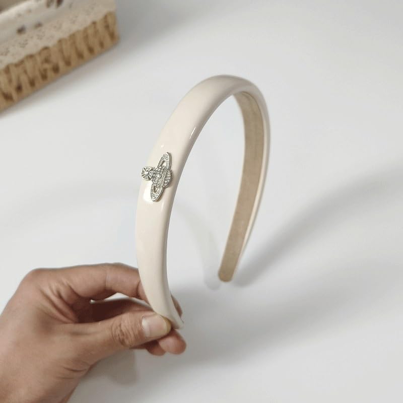 Diamond Inlaid Cortex Minimalist Temperament Retro Affordable Luxury Hair Accessory