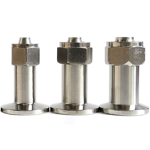 Conector KF16 para Manguera PU 12mm en Acero Inoxidable 304 3