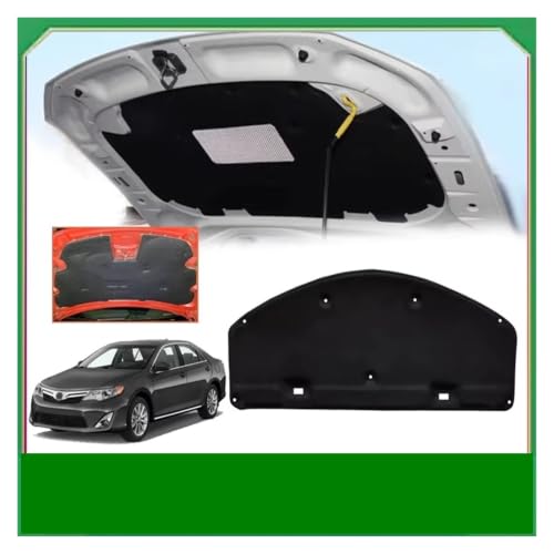 Coussin Isolation Capot Toyota Camry 2012-2016 Acoustique Aluminium - 3