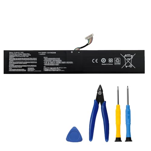 HBFVG C41N2208 Laptop Battery Replacement for Asus RC71L PC71L NR2301L (2023) Gaming Handheld Series(15.48V 74Wh)