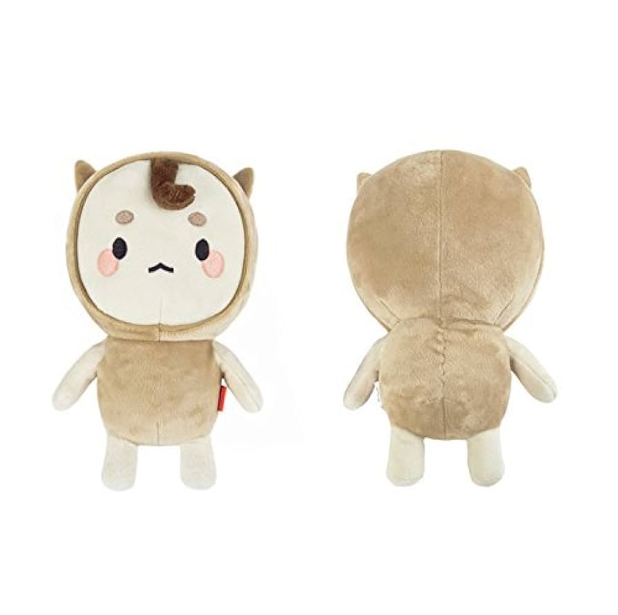 トッケビ　ポイパット　ぬいぐるみ 韓国のぬいぐるみ ボグルジェル&ポイパット キーリングセット