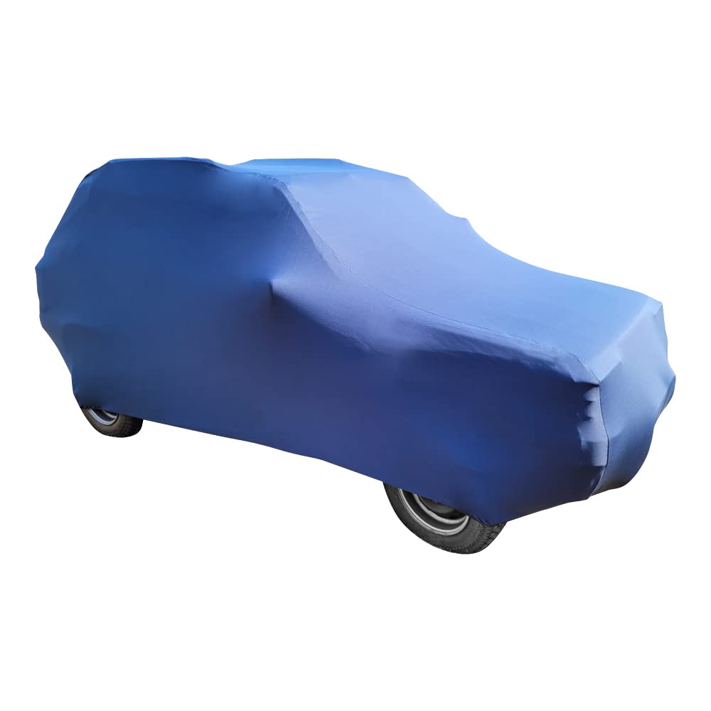 Copriauto Su Misura Per Fiat Panda (1986-2003) - Antipolvere, Traspirante, Bordo Elastico - Lavabile