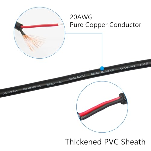 Image of USB C to 2 Pin Bare Wire Open End Power Cord 10inch, 90 Degree USB Type C Male Plug 2 Pin Pigtail Cable 20AWG 5V for USB Type C Equipment Installed or Replacement Repair DIY Cable(2Pcs