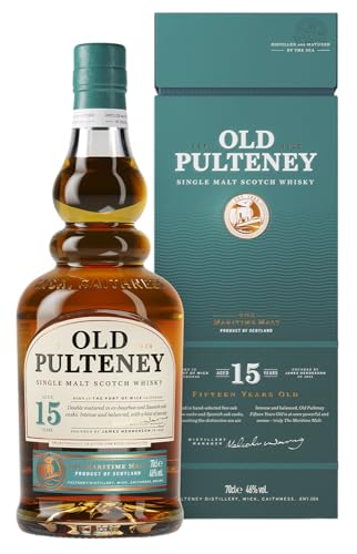 Old Pulteney Single Malt Scotch Whisky 15 Years – Der maritime schottische Whiskey in der...