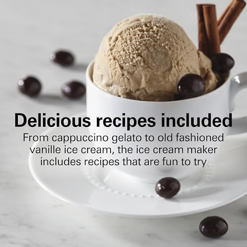 Hamilton Beach Automatic Electric Ice Cream Maker & Frozen Yogurt Machine - image 7