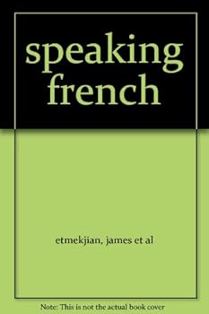 Hardcover speaking french Book