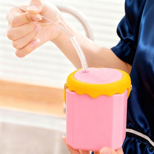 Strohhalm Reinigungsbürst Bürste, 10 Stück 30cm Reagenzgläser Bürste Flasche Reinigungsbürsten Milchschlauchbürste Schlauchbürste Strohhalme Bürste Reiniger für Lücken reinigen