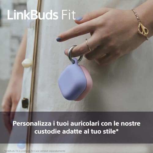 SONY COVER LINKBUDS FIT COVER, Verde - 2