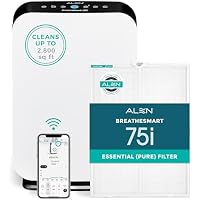 Alen Air Purifier BreatheSmart 75i HEPA w/Pure Filter