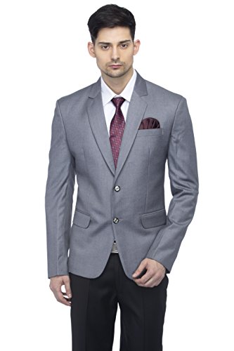 FAVOROSKI Designer Men's Slim Fit Notched Lapel Single Breasted S...